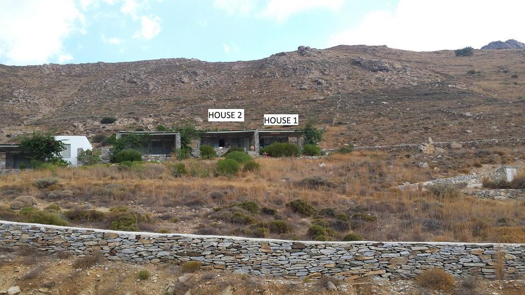 Serifos Dream Houses Near The Sea Ganema Exterior foto