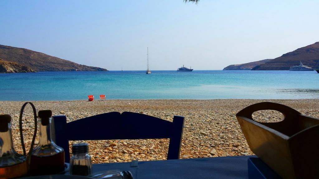 Serifos Dream Houses Near The Sea Ganema Exterior foto