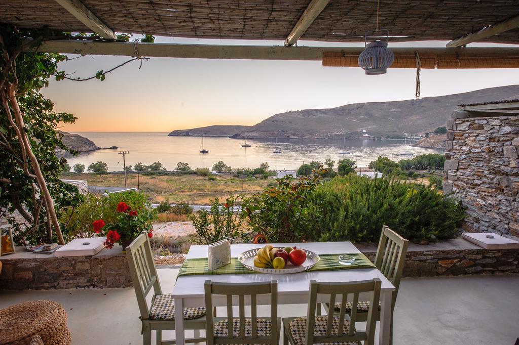 Serifos Dream Houses Near The Sea Ganema Exterior foto